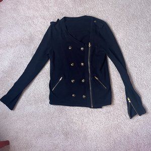 Juicy Couture Cashmere Uniform Sweater Size M